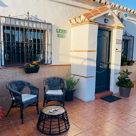Room With Bathroom In Private House Casa Mar Torrox Bagian luar foto