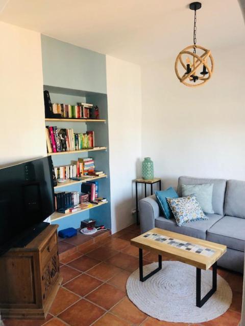 Room With Bathroom In Private House Casa Mar Torrox Bagian luar foto