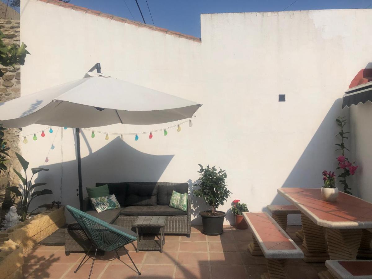 Room With Bathroom In Private House Casa Mar Torrox Bagian luar foto