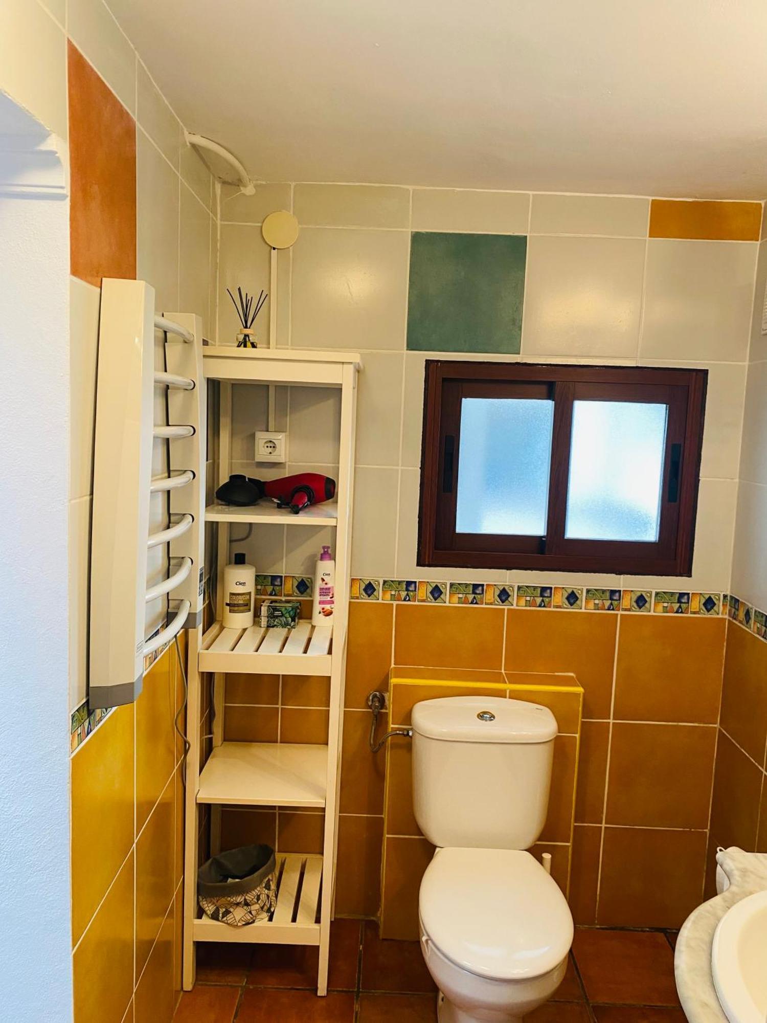 Room With Bathroom In Private House Casa Mar Torrox Bagian luar foto